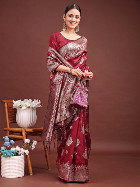 Silken Heritage By Astita Banarasi Silk Wedding Wear Saree Wholesale Online